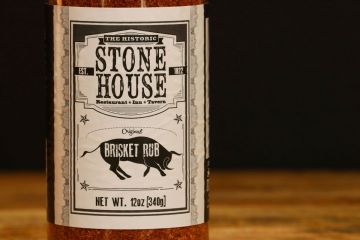 Stone House Brisket Rub (12oz)